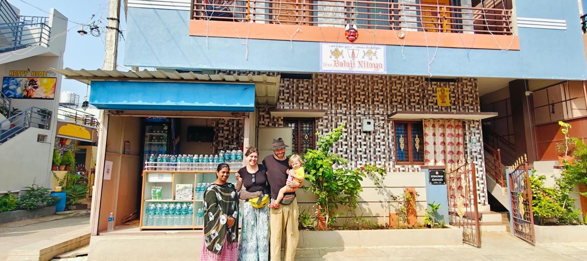 Balaji Homestay Hampi Exteriör bild